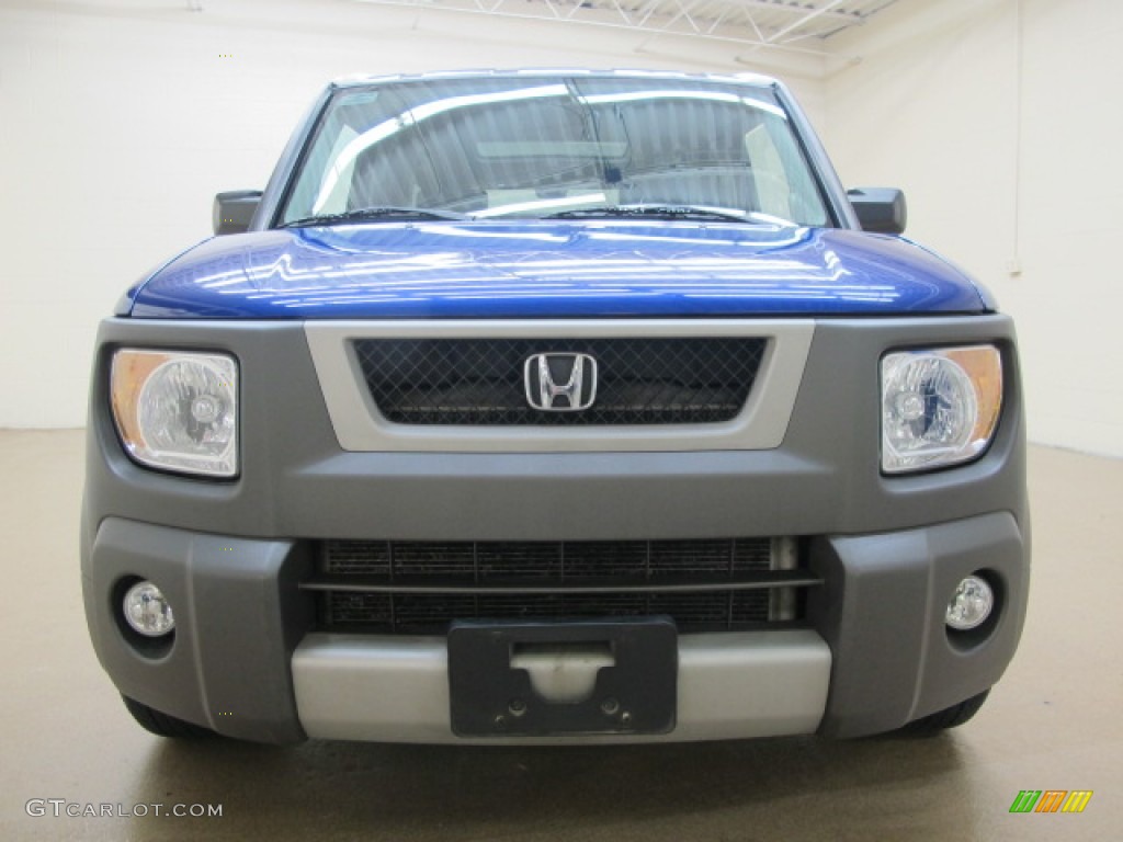 2004 Element EX AWD - Fiji Blue Pearl / Gray photo #3