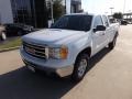 2012 Summit White GMC Sierra 1500 SLE Extended Cab 4x4  photo #1