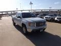 2012 Summit White GMC Sierra 1500 SLE Extended Cab 4x4  photo #7