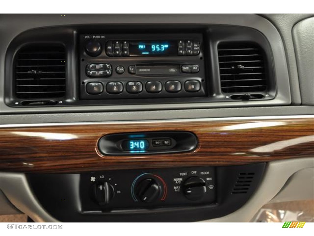 1996 Mercury Grand Marquis GS Controls Photos