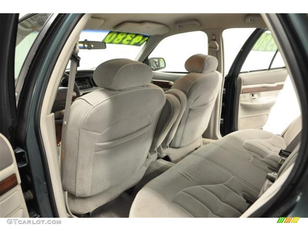 1996 Mercury Grand Marquis GS Rear Seat Photo #65016082