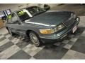 1996 Dark Green Satin Metallic Mercury Grand Marquis GS  photo #27