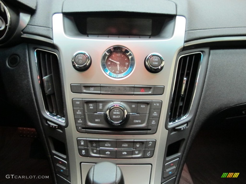 2009 CTS 4 AWD Sedan - Radiant Silver / Ebony photo #30