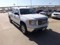 2012 Summit White GMC Sierra 1500 SLE Crew Cab 4x4  photo #7