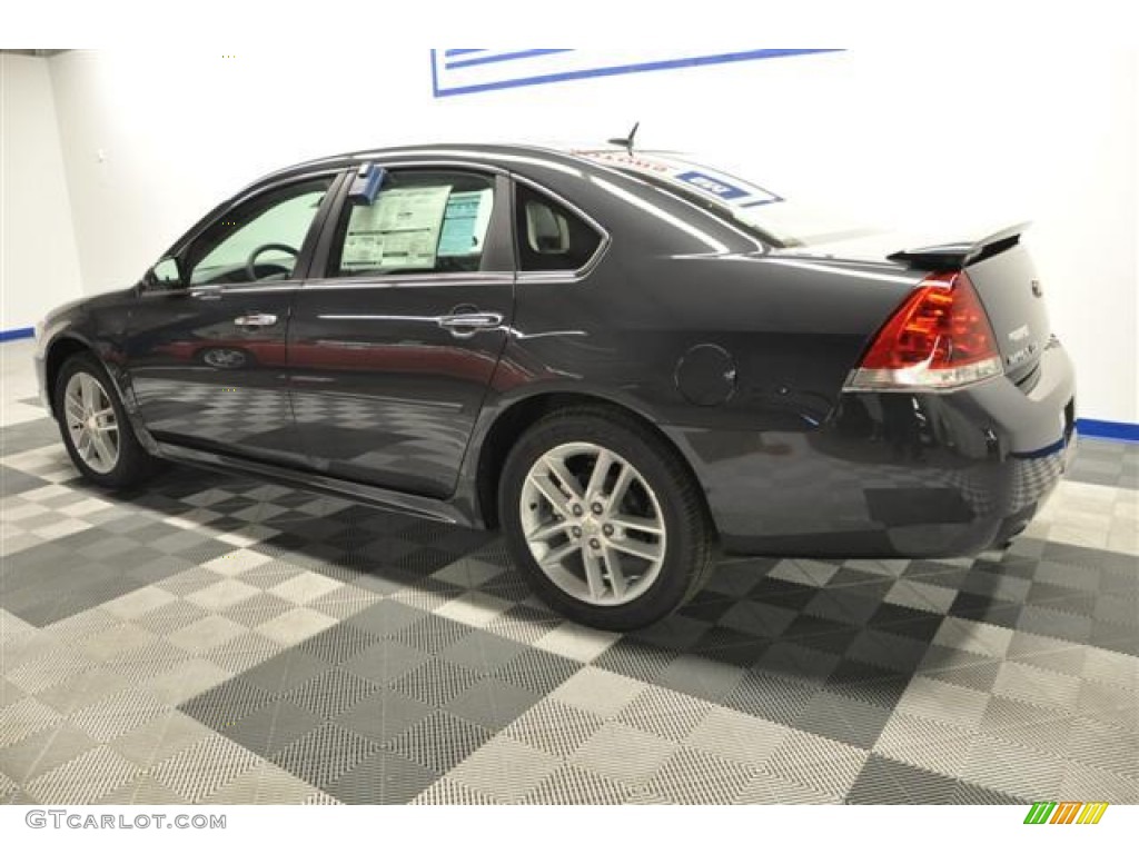 2012 Impala LTZ - Ashen Gray Metallic / Ebony photo #3