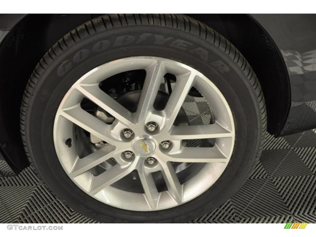 2012 Impala LTZ - Ashen Gray Metallic / Ebony photo #6