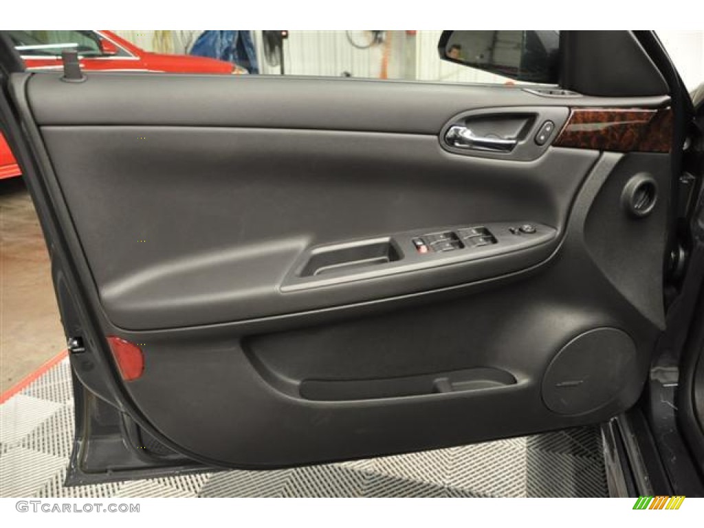 2012 Impala LTZ - Ashen Gray Metallic / Ebony photo #7