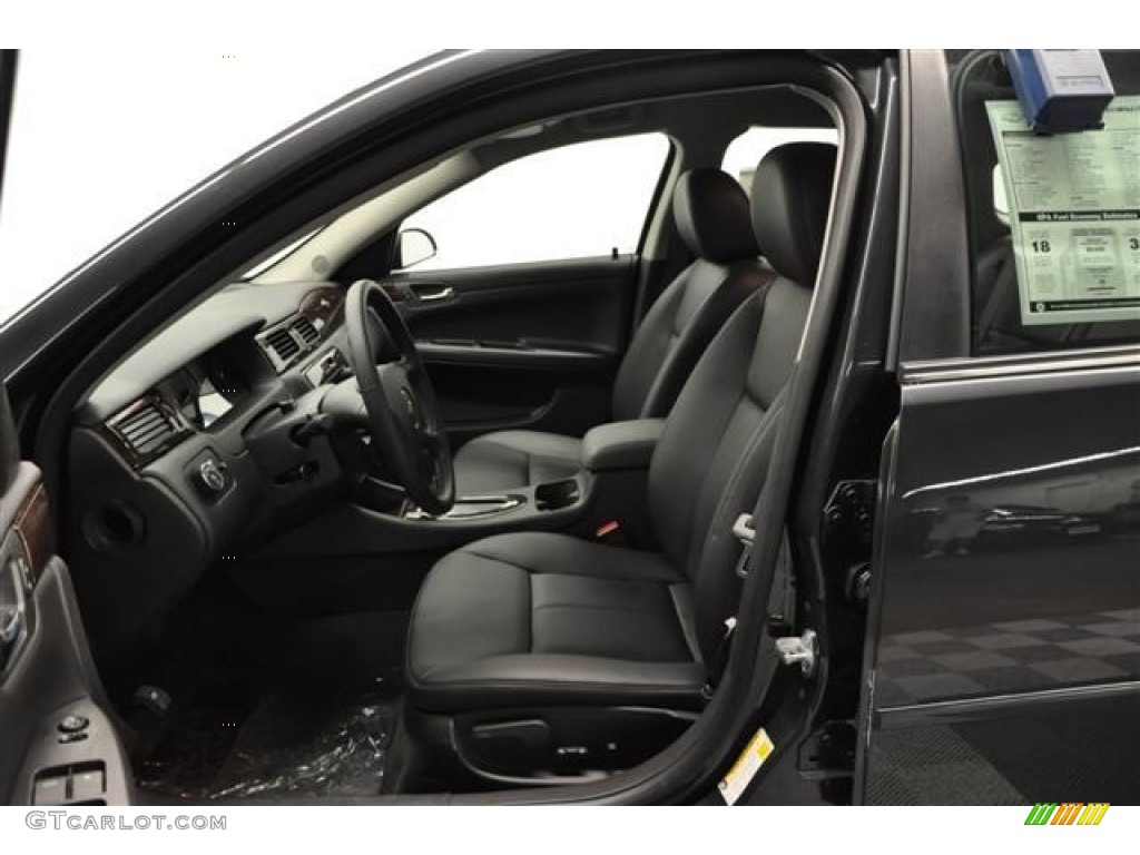 2012 Impala LTZ - Ashen Gray Metallic / Ebony photo #8