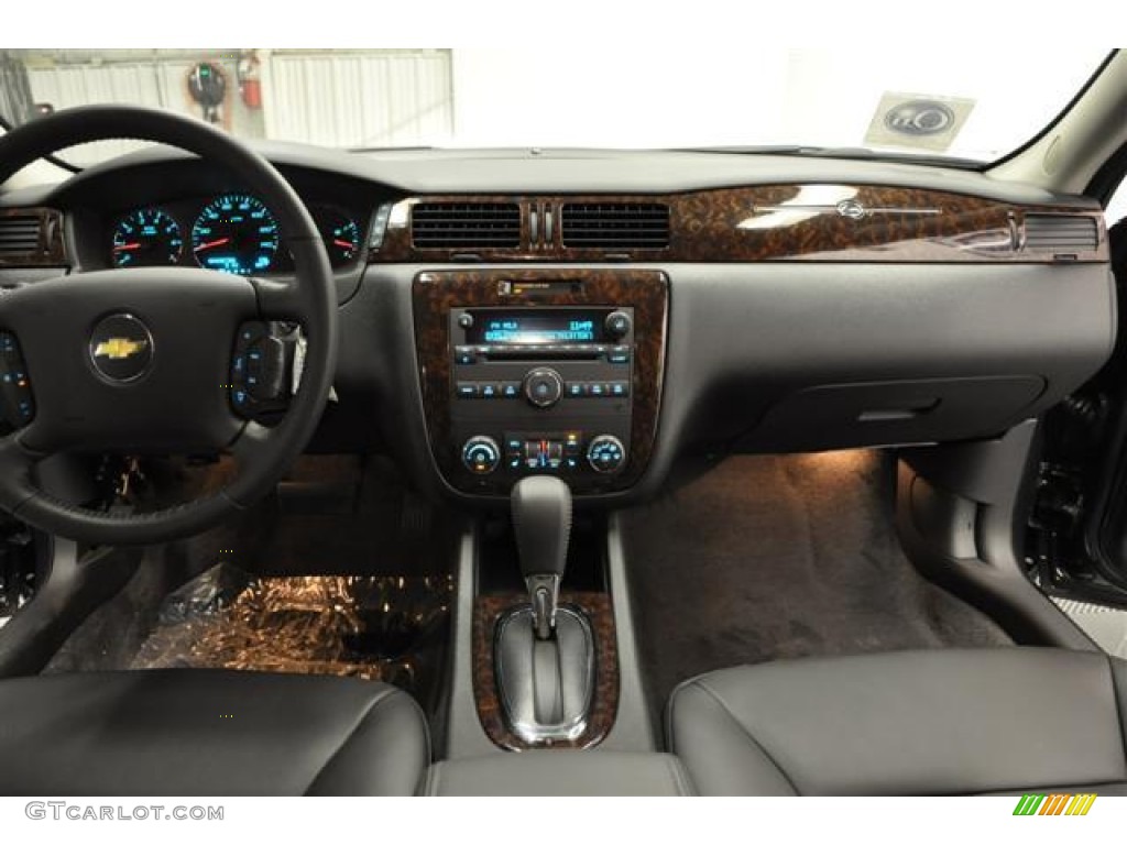 2012 Impala LTZ - Ashen Gray Metallic / Ebony photo #11