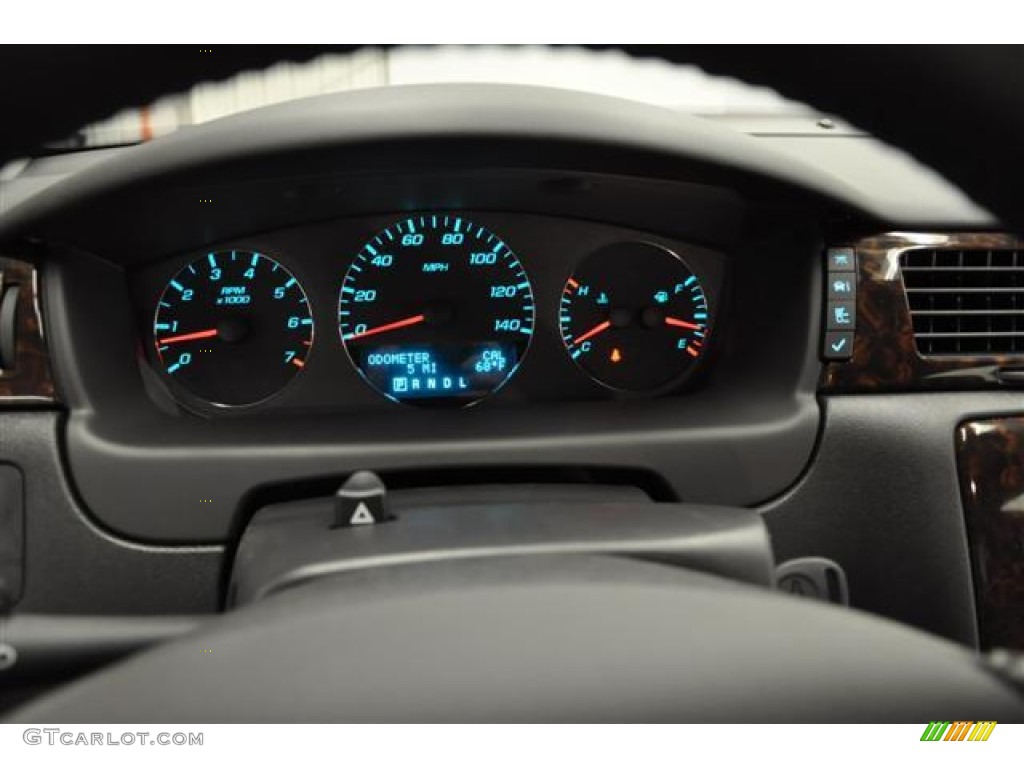 2012 Impala LTZ - Ashen Gray Metallic / Ebony photo #13