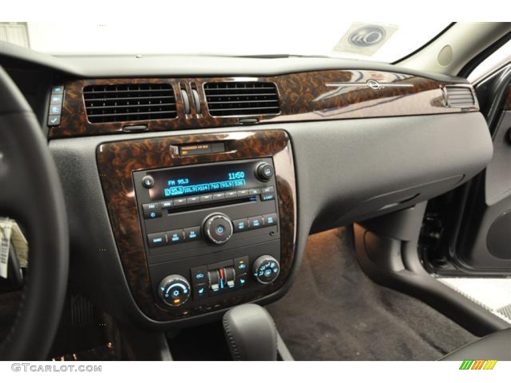 2012 Impala LTZ - Ashen Gray Metallic / Ebony photo #14