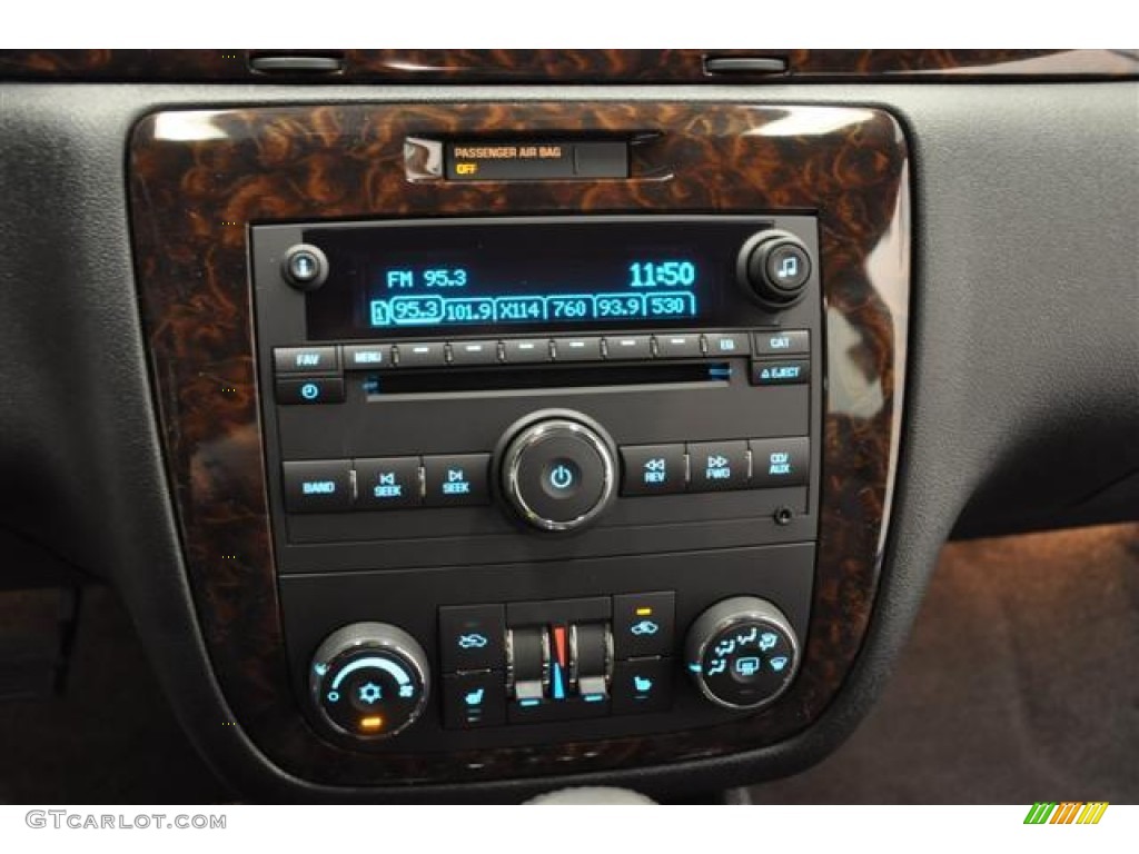 2012 Impala LTZ - Ashen Gray Metallic / Ebony photo #15