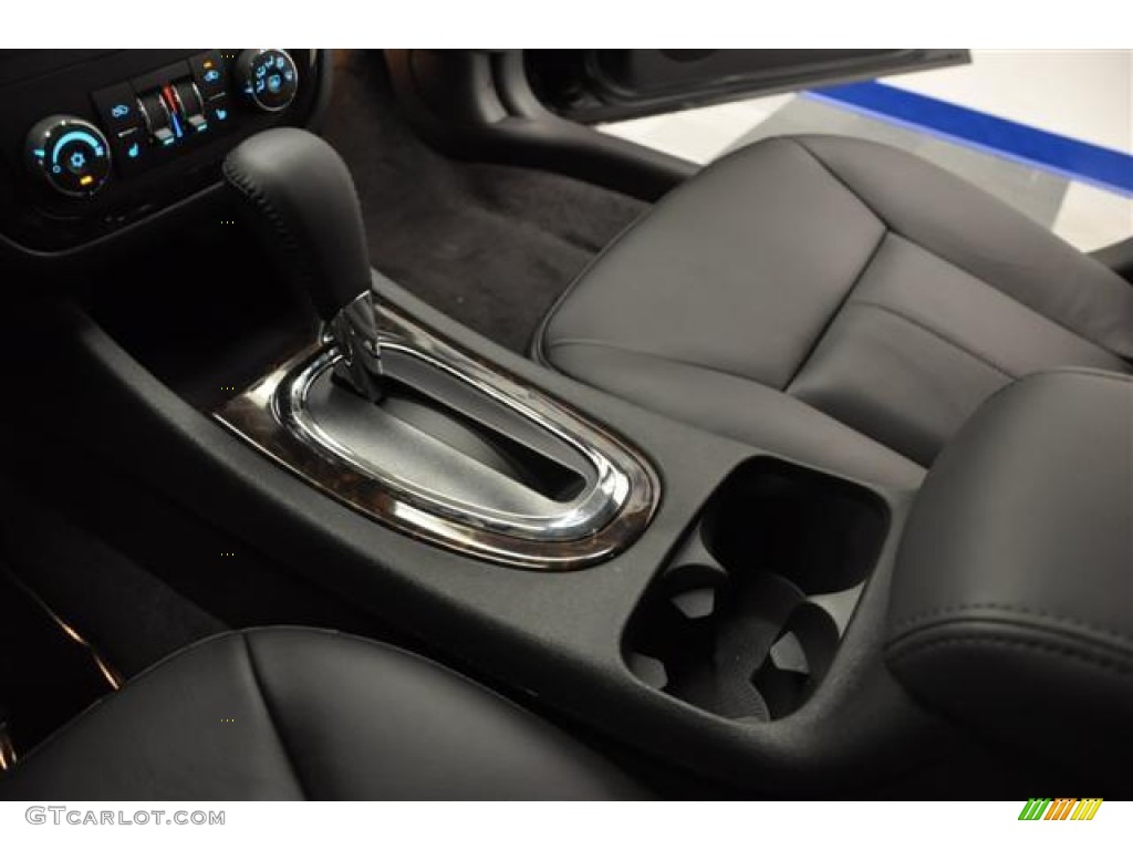 2012 Impala LTZ - Ashen Gray Metallic / Ebony photo #16