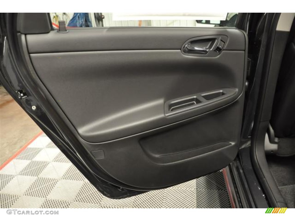 2012 Impala LTZ - Ashen Gray Metallic / Ebony photo #17