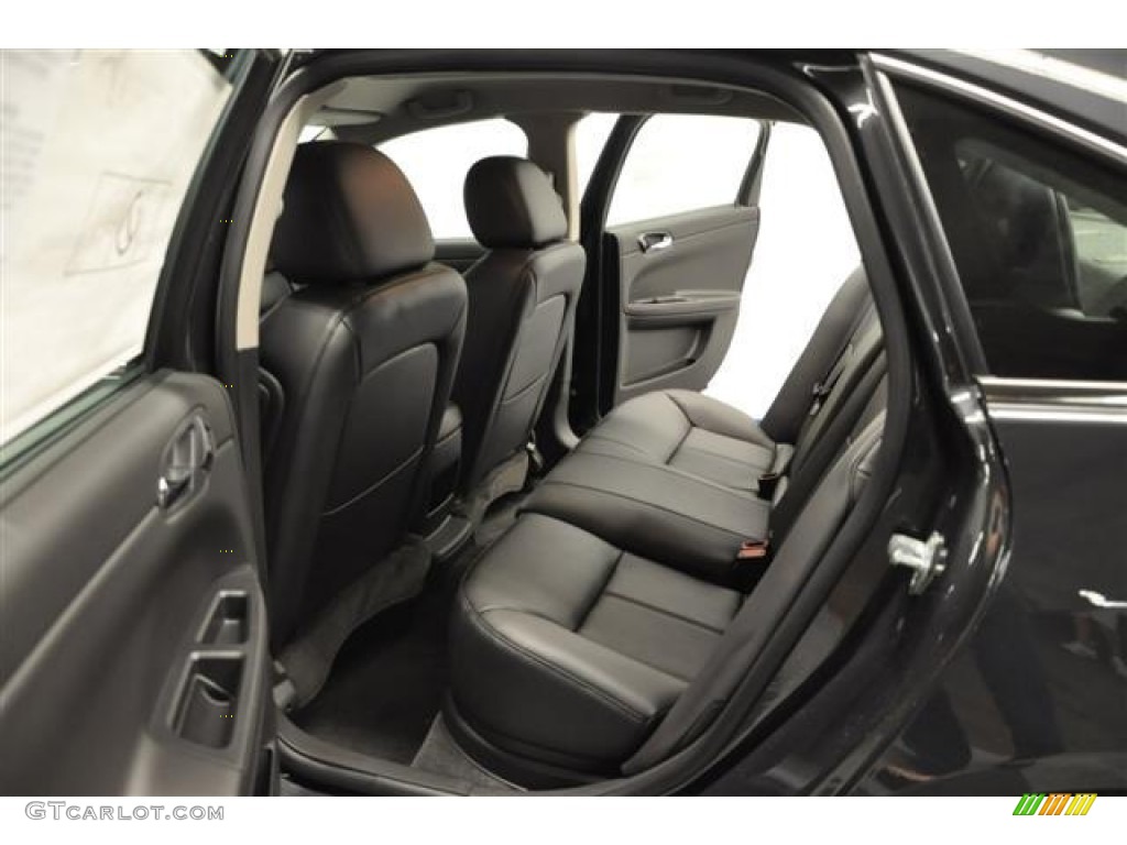 2012 Impala LTZ - Ashen Gray Metallic / Ebony photo #18