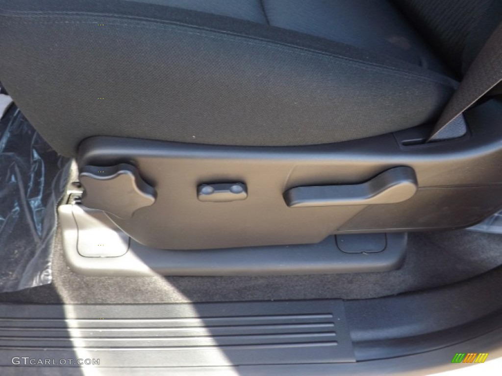 2012 Sierra 1500 SLE Crew Cab 4x4 - Summit White / Ebony photo #14