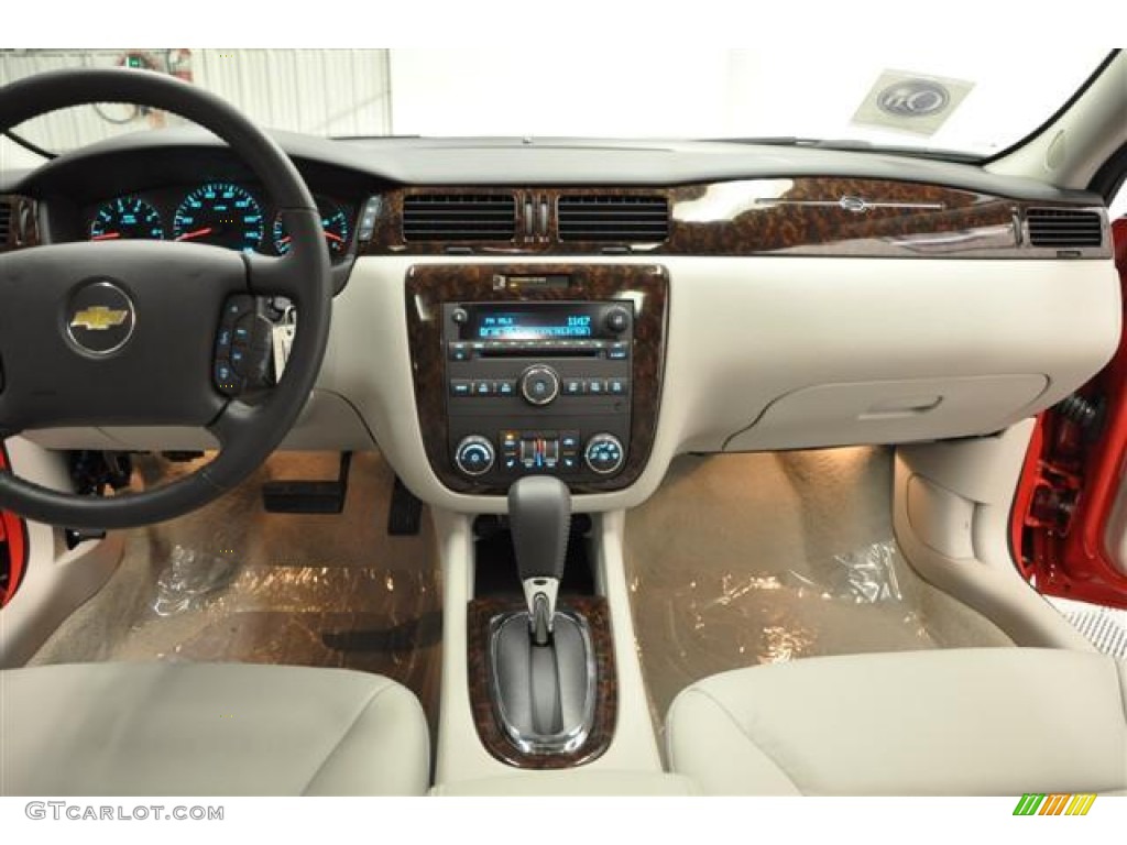 2012 Chevrolet Impala LTZ Gray Dashboard Photo #65017161