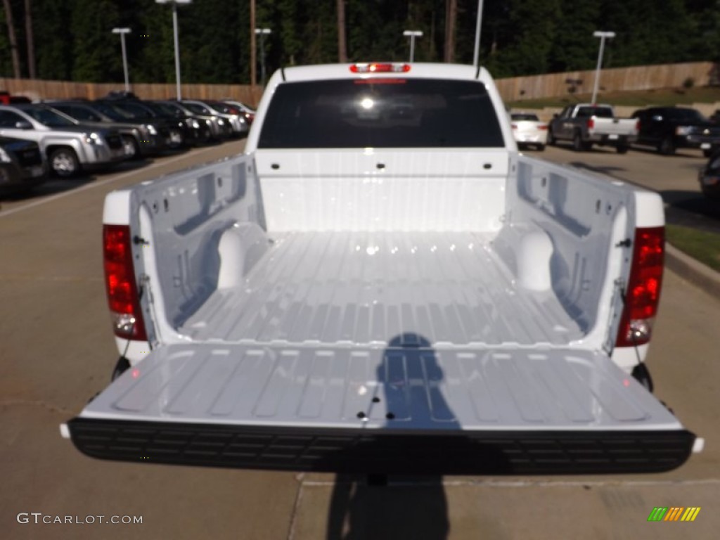 2012 Sierra 1500 SLE Crew Cab 4x4 - Summit White / Ebony photo #20