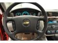 Gray 2012 Chevrolet Impala LTZ Steering Wheel