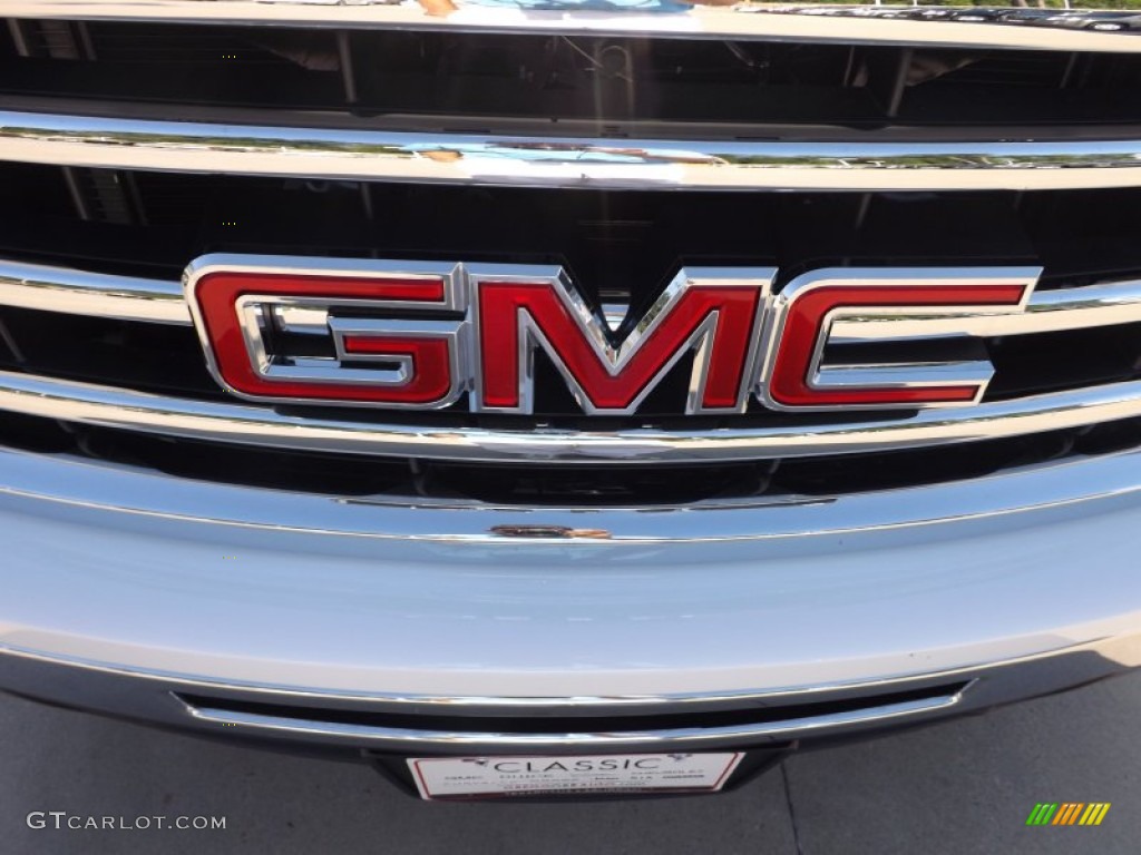 2012 Sierra 1500 SLE Crew Cab 4x4 - Summit White / Ebony photo #23
