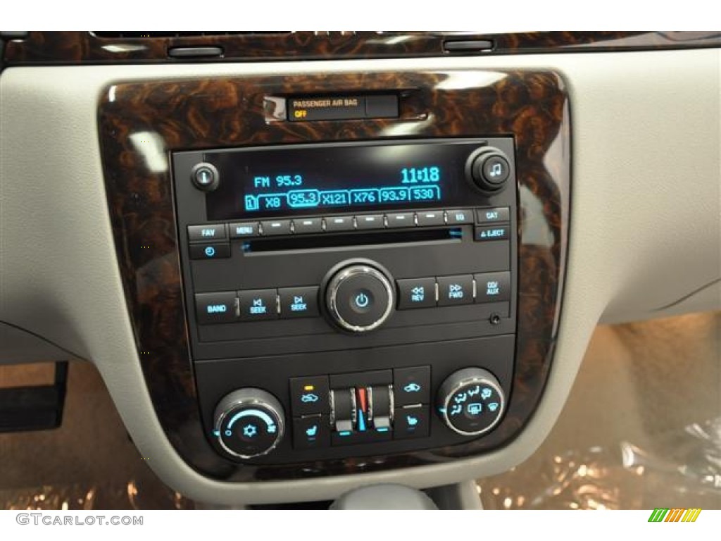 2012 Chevrolet Impala LTZ Controls Photo #65017203