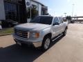 2012 White Diamond Tricoat GMC Sierra 1500 SLE Crew Cab 4x4  photo #1