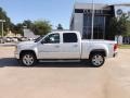 2012 White Diamond Tricoat GMC Sierra 1500 SLE Crew Cab 4x4  photo #2