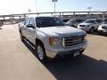 2012 White Diamond Tricoat GMC Sierra 1500 SLE Crew Cab 4x4  photo #7
