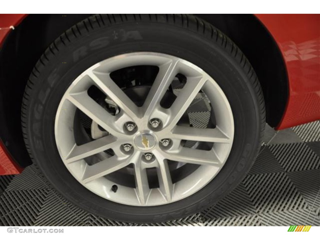 2012 Chevrolet Impala LTZ Wheel Photo #65017324