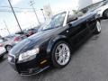 2009 Brilliant Black Audi A4 2.0T quattro Cabriolet  photo #3