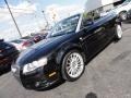 2009 Brilliant Black Audi A4 3.2 quattro Cabriolet  photo #3