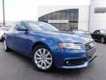 Aruba Blue Pearl Effect - A4 2.0T Premium quattro Sedan Photo No. 1