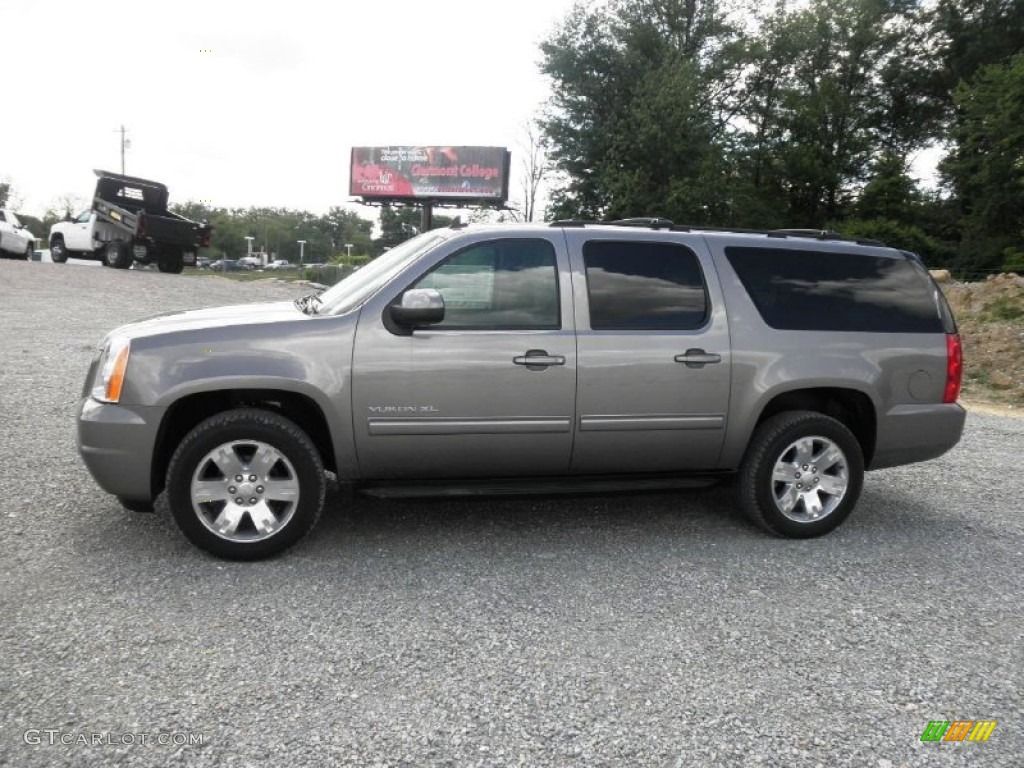 Graystone Metallic 2012 GMC Yukon XL SLE 4x4 Exterior Photo #65018361