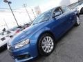 Aruba Blue Pearl Effect - A4 2.0T Premium quattro Sedan Photo No. 3