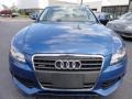 Aruba Blue Pearl Effect - A4 2.0T Premium quattro Sedan Photo No. 4