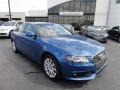 Aruba Blue Pearl Effect - A4 2.0T Premium quattro Sedan Photo No. 5