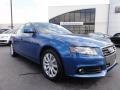 Aruba Blue Pearl Effect - A4 2.0T Premium quattro Sedan Photo No. 6