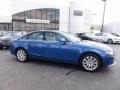 Aruba Blue Pearl Effect - A4 2.0T Premium quattro Sedan Photo No. 7