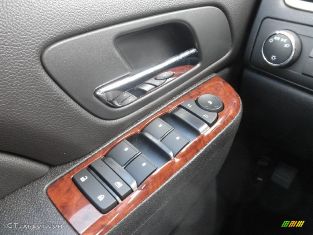 2012 Yukon XL SLE 4x4 - Graystone Metallic / Ebony photo #9