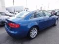 Aruba Blue Pearl Effect - A4 2.0T Premium quattro Sedan Photo No. 8