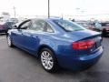 Aruba Blue Pearl Effect - A4 2.0T Premium quattro Sedan Photo No. 10