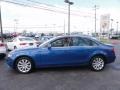 Aruba Blue Pearl Effect - A4 2.0T Premium quattro Sedan Photo No. 11