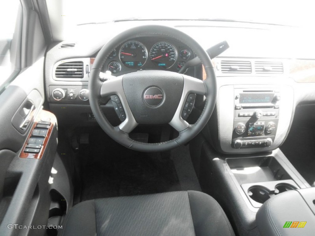 2012 Yukon XL SLE 4x4 - Graystone Metallic / Ebony photo #14