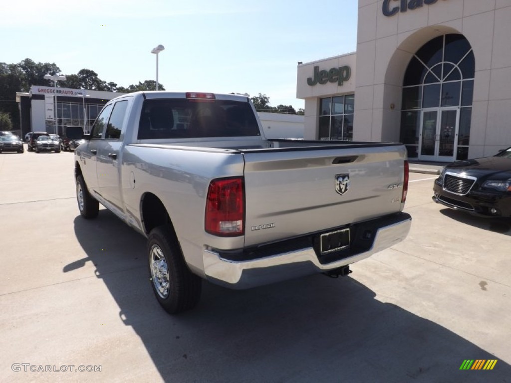 2012 Ram 2500 HD ST Crew Cab 4x4 - Bright Silver Metallic / Dark Slate/Medium Graystone photo #3