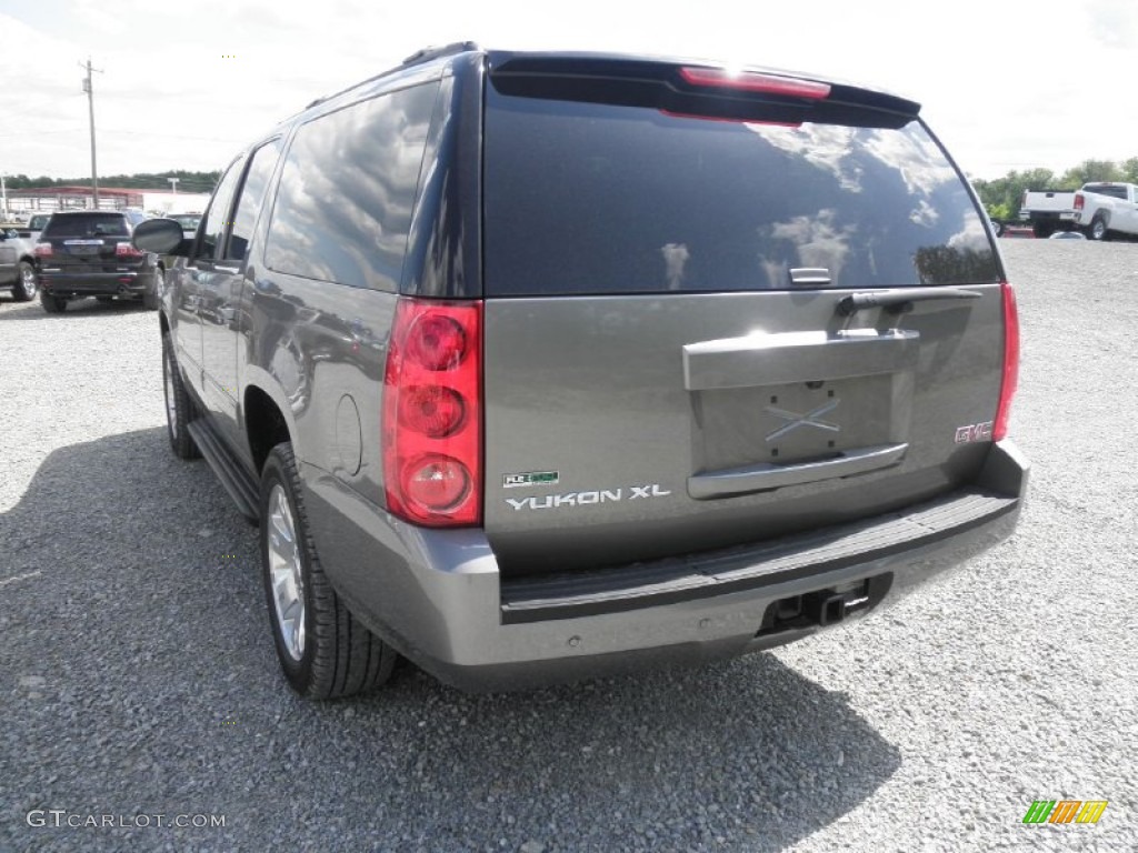 2012 Yukon XL SLE 4x4 - Graystone Metallic / Ebony photo #18