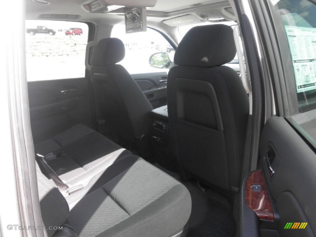 2012 Yukon XL SLE 4x4 - Graystone Metallic / Ebony photo #22