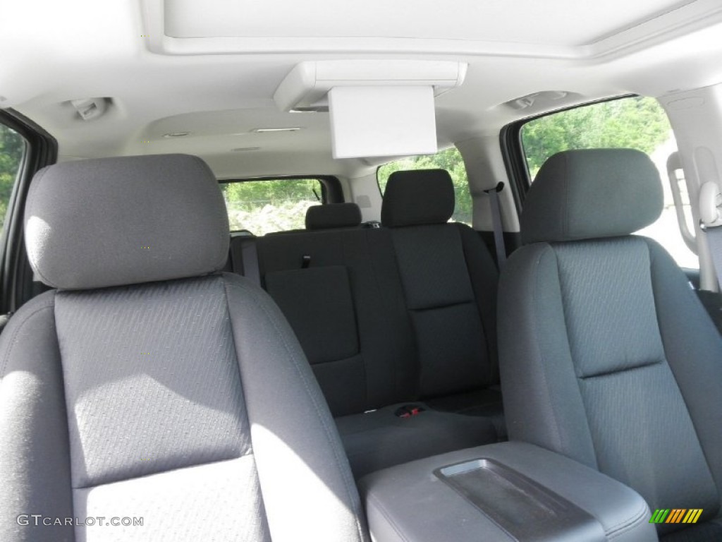 2012 Yukon XL SLE 4x4 - Graystone Metallic / Ebony photo #24