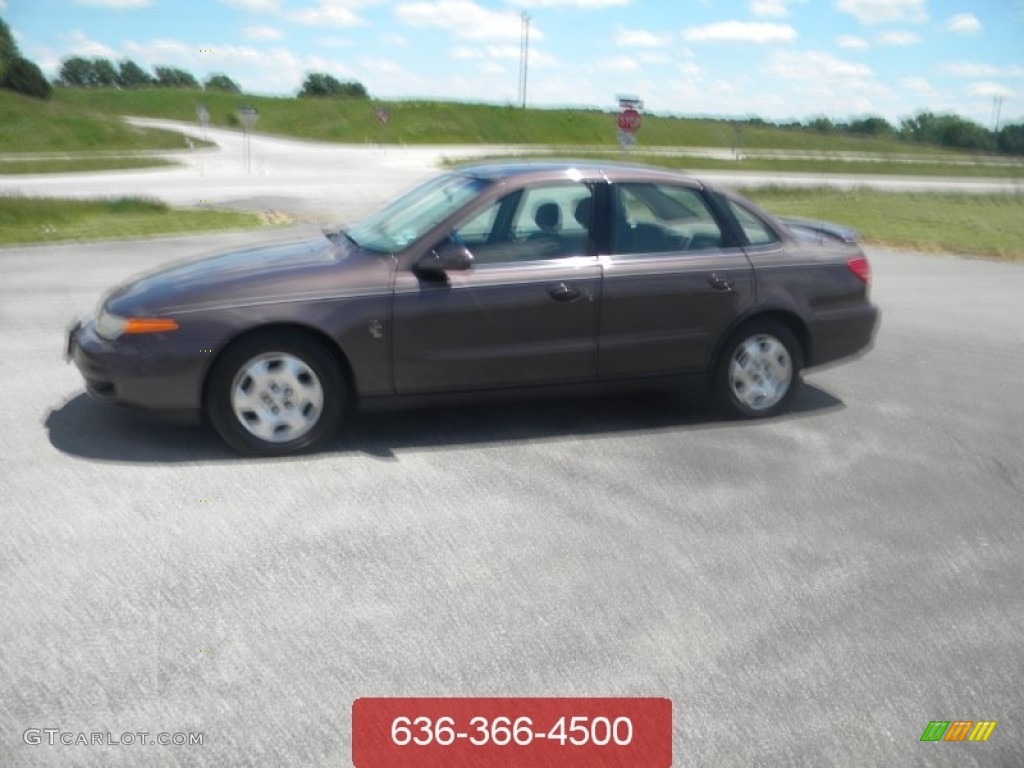 2000 L Series LS2 Sedan - Silver Plum / Gray photo #1