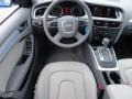 Aruba Blue Pearl Effect - A4 2.0T Premium quattro Sedan Photo No. 28