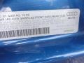 Aruba Blue Pearl Effect - A4 2.0T Premium quattro Sedan Photo No. 44